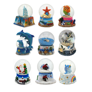 Biểu tượng tùy chỉnh quốc gia thành phố nhựa quả cầu nước lưu niệm du lịch tháp Eiffel <span class=keywords><strong>Paris</strong></span> Pháp Quả cầu tuyết - Product Image 6