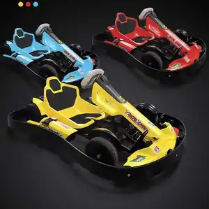 Vendita calda originale App di controllo Gokart moda Go Kart adulti e bambini che corrono Kart a pedali a batteria elettrica Go Kart