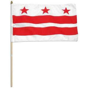 Nuevo Washington DC bandera del Distrito de <span class=keywords><strong>Columbia</strong></span> Banner 3x5 Bandera de interior al aire libre de la bandera - Product Image 3