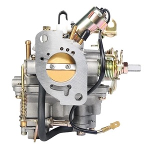 <span class=keywords><strong>Carburateur</strong></span> <span class=keywords><strong>pour</strong></span> <span class=keywords><strong>Suzuki</strong></span> SJ410 F10A 465Q ST100 <span class=keywords><strong>SAMURAI</strong></span> JIMNY SUPER CARRY SIERRA Remplace 13200-85231 Qualité OEM - Product Image 1