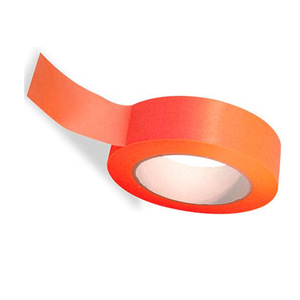 Cinta Adhesiva Washi Multicapa para Protección y Enmascaramiento, Recubrimientos a Base de Agua, Color Naranja, 1 Rollo - Product Image 2