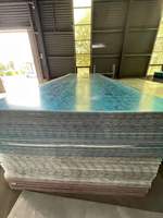Zhuozhu 10 Jahre Garantie 1,5mm-6mm Transparente Unzerbrechliche Moderne UV-Beschichtete PC-Polycarbonat-Hohlplatte für Oberlichter