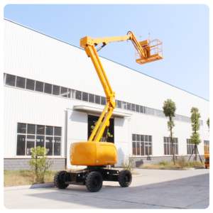 ลิฟต์บูมใช้แล้วลากยาว20เมตรลิฟต์ยกบูมแบบยืดหดได้ - Product Image 3