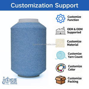 Filo da Cucito Impermeabile Ecologico Tinto a Blocchi 28S/2 per Sigillatura Fori e Cuciture di Tende da Esterno Bagnate - Product Image 4