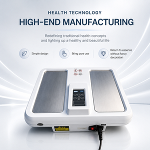 Vente en gros - Meilleure vente : Masseur de pieds enfichable P100 en acier inoxydable et plastique ABS, avec fonction chauffante et massage, respectueux de l'environnement, blanc, CE/RoHS - Product Image 3