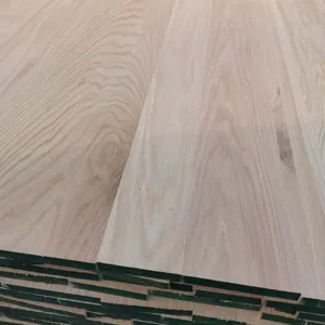 AA grade North American Red oak custom size straight panel solid board