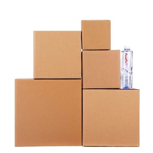 Tùy chỉnh các tông sóng vận chuyển hộp với dập nổi logo loại thư mục cho triển lãm khuyến mãi - Product Image 4