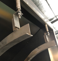 Machine à échaudage commerciale à température constante en acier inoxydable pour volailles, idéale pour les petites et moyennes usines d'abattage