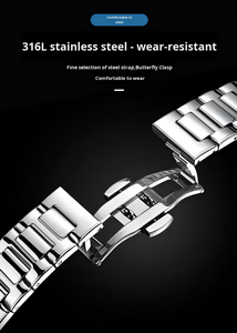 Montre-bracelet mécanique étanche en acier inoxydable pour homme, avec fonction lumineuse, vente en gros OEM - Product Image 2