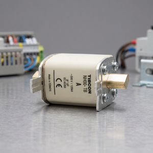 Fusible à lame TIBCON ENERGY TECHNOLOGIES NH00/NH01 500V 120kA à action ultra-rapide, faible perte de puissance, haute capacité de coupure IEC 60269 - Product Image 3