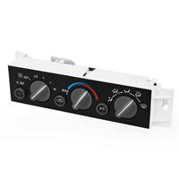 Panneau de commande de climatisation de voiture KOM pour Chevy GMC 1996-2000 9378805 16231165 599006