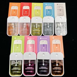 Désinfectant liquide pour les mains en format mini, marque privée, séchage rapide, spray, 75 % d'<span class=keywords><strong>alcool</strong></span>, élimine 99,99 % des germes, désinfectant pour les mains à <span class=keywords><strong>base</strong></span> <span class=keywords><strong>de</strong></span> fruits - Product Image 3