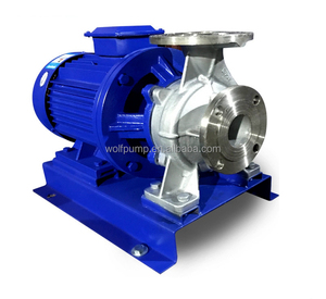 Bomba Centrífuga de Tubería de Alta Presión ISG/ISW-<span class=keywords><strong>5</strong></span>, Certificada ISO9001, Cuerpo de Hierro Fundido, para Circulación de <span class=keywords><strong>Agua</strong></span> Industrial <span class=keywords><strong>y</strong></span> de Edificios - Product Image 4