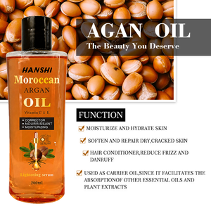 Aceite <span class=keywords><strong>de</strong></span> Argán Marroquí Orgánico al por Mayor, Aceite para Masajes Corporales y Capilares, Hidratante Natural, Repara la Piel Seca, Sérum para el Cuidado del Cabello - Product Image 1