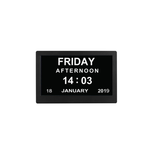 Horloge numérique pour horloge de jour/mariage, type de mémoire avec grand écran de 7 pouces, retardement, alarme - Product Image 3