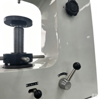 Testeur de dureté Rockwell manuel Huayin HR-150A, machine d'essai de dureté des métaux à cadran analogique HRA HRB HRC