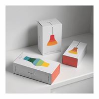 Bonne Vente Dossier Rouge À Lèvres Plateau Carton Personnalisé Lipgloss Boîtes