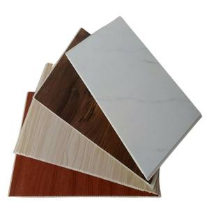 แผงไม้พลาสติกสำหรับติดผนังสไตล์เวียดนาม,แผงเพดานนาโนพีวีซีผนัง WPC 3D ไม้ไผ่สมัยใหม่ Tam Op Nhua - Product Image 3