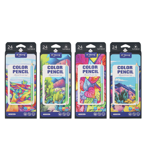 Yalong Tùy Chỉnh Màu Bút Chì 12 Pcs Bộ Đôi Mẹo 24 Màu Bút Chì Vẽ Màu Sắc Tự Nhiên Bút Chì - Product Image 6