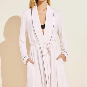 Vêtements de couchage personnalisés Peignoir Peignoirs Femme <span class=keywords><strong>Robe</strong></span> Femme Bambou <span class=keywords><strong>Moda</strong></span> Peignoirs - Product Image 3