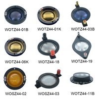 Diaphragme de tweeter à dôme PI de 1,75 pouce pour haut-parleur Pièces détachées pour haut-parleur Accessoires pour haut-parleur Diaphragme de tweeter pour haut-parleur 44,4 mm