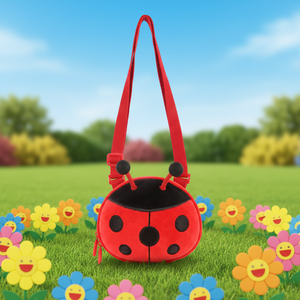 <span class=keywords><strong>Sac</strong></span> à <span class=keywords><strong>bandoulière</strong></span> unisexe super mignon en EVA, motif dessin animé, imperméable, avec fermeture éclair, forme animale 3D, petit <span class=keywords><strong>sac</strong></span> à main, cadeau, <span class=keywords><strong>coccinelle</strong></span> - Product Image 1