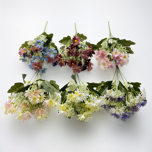Bouquets de marguerites artificielles, 30 pièces, fleurs en soie, 32 cm, accessoires de décoration pour mariage et maison - Product Image 1