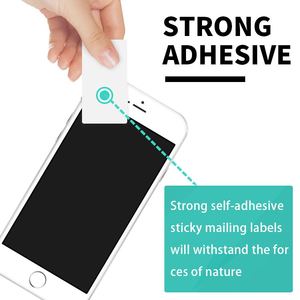 Chất lượng cao tùy chỉnh giá chết cắt máy in trống 100x150 mét 4x6 trực tiếp nhãn nhiệt vận chuyển Nhãn dán nhãn - Product Image 5