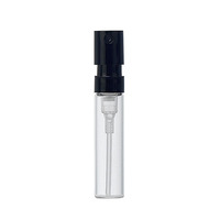 Flacon pulvérisateur miniature pour parfum, échantillon de parfum, flacon en verre pour liquide, avec logo personnalisé, 1,5 ml, 2 ml, 2,5 ml, 3 ml