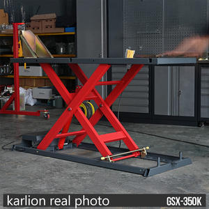 कार्लियन प्रमाणित 350k इलेक्ट्रिक हाइड्रोलिक मोटरसाइकिल कैंची उच्च गुणवत्ता में आसान-से-उपयोग लिफ्ट उपकरण - Product Image 2