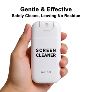 Kit de nettoyage d'écran portable pour <span class=keywords><strong>ordinateur</strong></span>/<span class=keywords><strong>ordinateur</strong></span> portable/té<span class=keywords><strong>l</strong></span>éphone/moniteur avec chiffon en microfibre, écologique et anti-poussière - Product Image 2