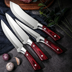 Coltello da Macellaio in Acciaio Inossidabile, Robusto <span class=keywords><strong>per</strong></span> Disossare, Affettare e Sfilettare, Utensile da Cucina <span class=keywords><strong>per</strong></span> <span class=keywords><strong>Chef</strong></span> - Product Image 1