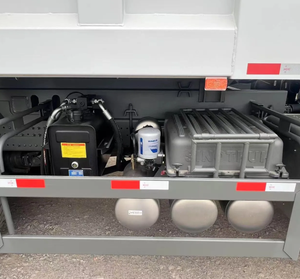 Nuevo Camión Volquete SINOTRUK HOWO NX 6X4 371HP 20T Diésel Euro 2 con Volante a la Izquierda para Minería 2026 - Product Image 6