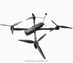 Axisflying tùy chỉnh 15 inch FPV đua <span class=keywords><strong>Drone</strong></span> chuyên nghiệp Carbon fibre <span class=keywords><strong>Drone</strong></span> với HD máy ảnh tải trọng 10km Khoảng cách bay - Product Image 4