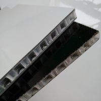 Panneau sandwich en nid d'abeille en plastique ABS 4x8 feuilles