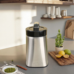 Vente en gros 1300ml Machine à lait de noix Machine à lait de soja automatique 8-en-1 pour la maison Noix Soja Amande Avoine Lait Fruits et légumes - Product Image 2