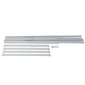 معدن مطلي لطي الأرصفة علامات حامل الوجهين عرض المشارك لوحات لوحة خشبية تستخدم للإعلان للداخلية في الهواء الطلق - Product Image 2