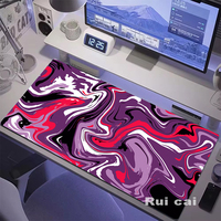 Grand tapis de souris tapis de souris tapis de bureau tapis de clavier tapis de bureau d'ordinateur antidérapant en caoutchouc bord cousu tapis de souris de jeu pour CS Dota