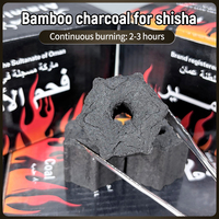 Charbon à chicha à faible teneur en cendres, stable et à combustion prolongée, personnalisable, vente en gros