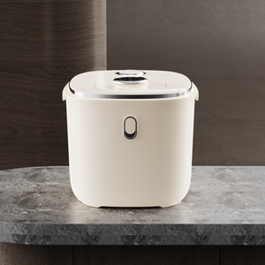 Nouvelle conception, cuiseur à riz portable 5L avec contrôle numérique du minuterie, cuisson rapide, affichage LED facile à lire et à utiliser. Digita - Product Image 5