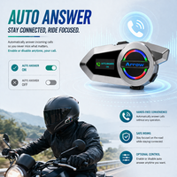 Intercom pour casque de moto Arrow avec réponse automatique