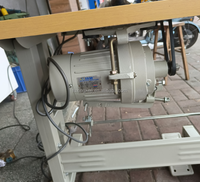 Machine à coudre industrielle JUKI TSC-411U à point noué, 1 aiguille, avec grande tourelle, pour cuir, à vendre