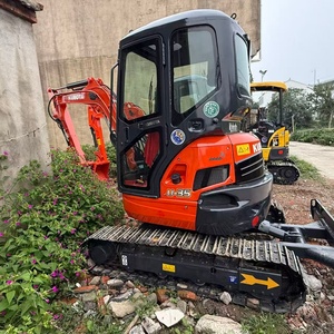 Kubota รถขุดสำหรับ U15 U35 U45 U50 U55 U60 KX135 KX155 KX161 KX163 KX165 KX185เครื่องจักรก่อสร้างห้องโดยสาร3ton ขนาดเล็ก - Product Image 2