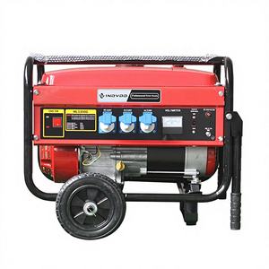 เครื่องกำเนิดไฟฟ้าเบนซินแบบพกพาสำหรับใช้ในบ้าน กำลังไฟฟ้าหลากหลาย 5-8 กิโลวัตต์ จัดส่งโดยตรงจากโรงงาน เหมาะสำหรับการตั้งแคมป์ - Product Image 4