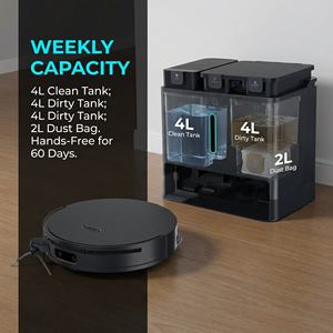 Aspirateur robot 3-en-1 : balayage, lavage et séchage à air chaud, aspiration puissante 20000 Pa - Product Image 6
