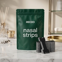 RECOO Sport Dilatateur Nasal Magnétique pour une Meilleure Respiration – Bandes Nasales Magnétiques pour Congestion Respiratoire