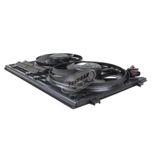 VW Jetta Golf GTI MK5 MK6 Audi TT için 1TD121203B OEM FAN radyatör - Product Image 4