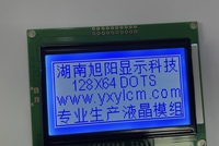 Pasokan Pabrik 12864A-V2.1 128*64 Layar LCD STN Modul Tampilan Grafis Dot Matrix Antarmuka Paralel 8 Bit 93*70*12.5mm LCM