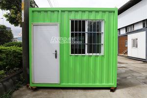 Commercio all'ingrosso Prefabbricati di Lavoro All'aperto Conveniente Grande Onda Casa del Contenitore - Product Image 5