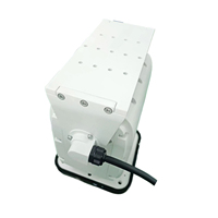 Unité Pan-Tilt Robuste IP66, Charge 15-30kg, DC12V/24V, Support Caméra PTZ Pelco-D, 200 Préréglages pour Sécurité CCTV
